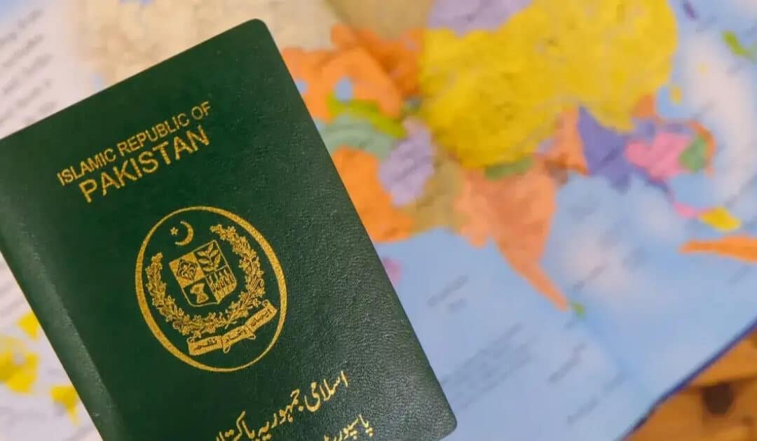 Pakistan’s Passport Ranking Improves; Minister Vows Progress