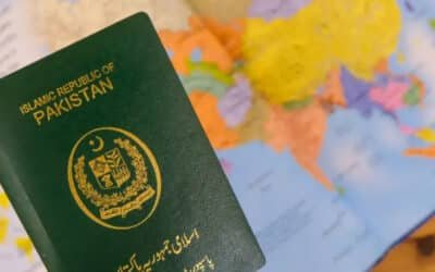 TODAYSTANCE Pakistan’s Passport Ranking Improves; Minister Vows Progress