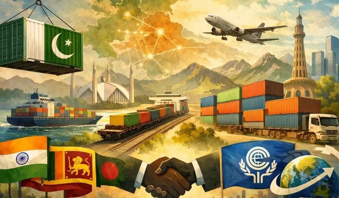 Pakistan’s Role in Regional Trade Agreements: SAFTA, ECO, and New Initiatives
