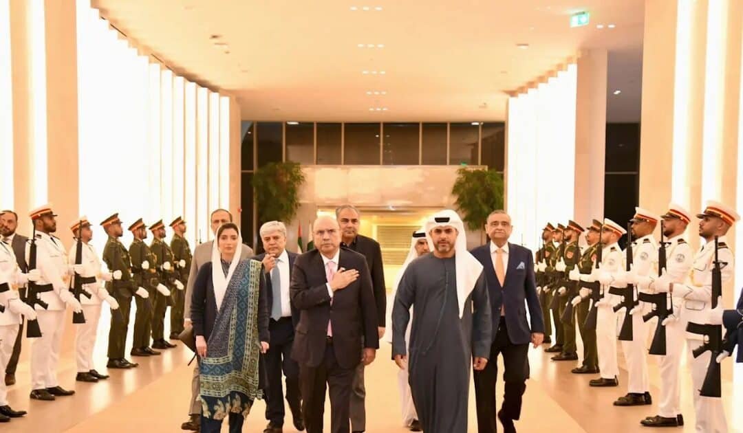 President Asif Ali Zardari Arrives in UAE for Landmark Four-Day Official Visit to Strengthen Economic Ties