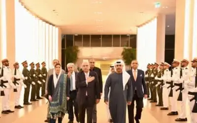 President Asif Ali Zardari Arrives in UAE for Landmark Four-Day Official Visit to Strengthen Economic Ties