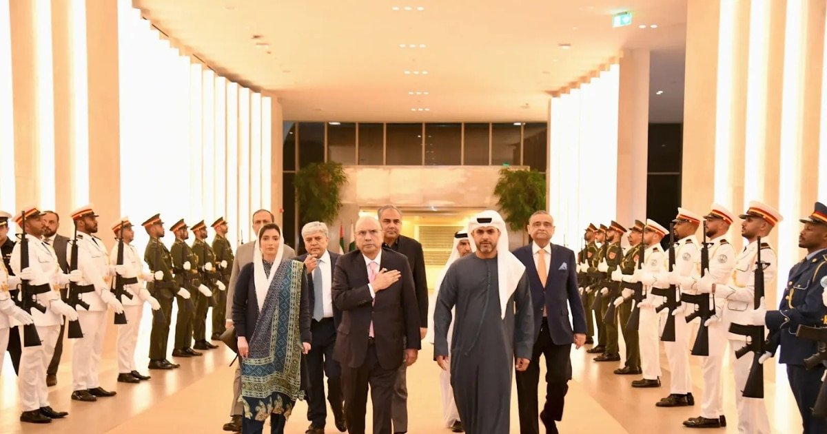 President Asif Ali Zardari Arrives in UAE for Landmark Four-Day Official Visit to Strengthen Economic Ties President Asif Ali Zardari Arrives in UAE for Landmark Four-Day Official Visit to Strengthen Economic Ties