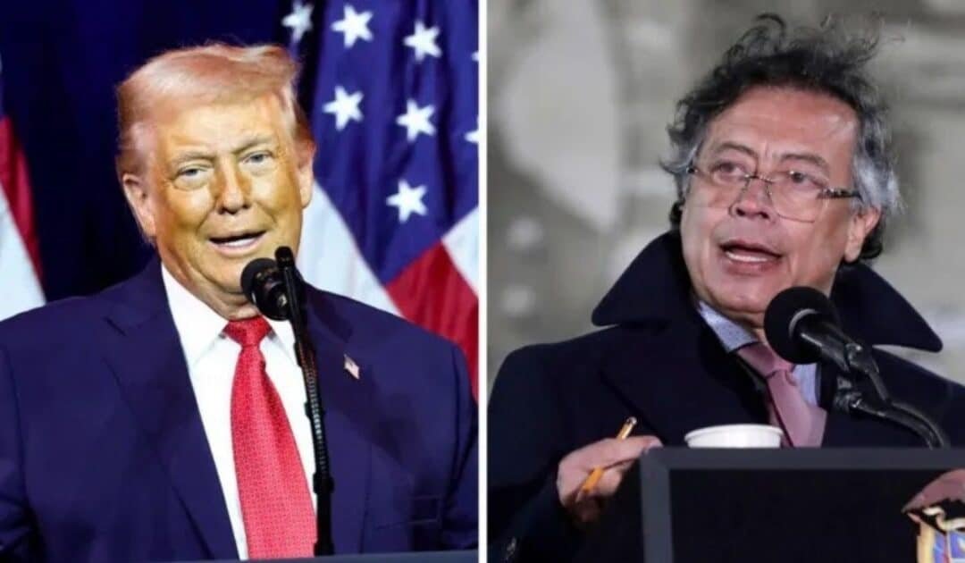 President Trump Announces Upcoming White House Summit with Colombian President Gustavo Petro