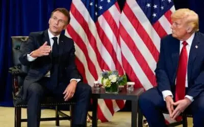 TODAYSTANCE President Trump Signals Steep Tariffs on French Exports Amid Dispute