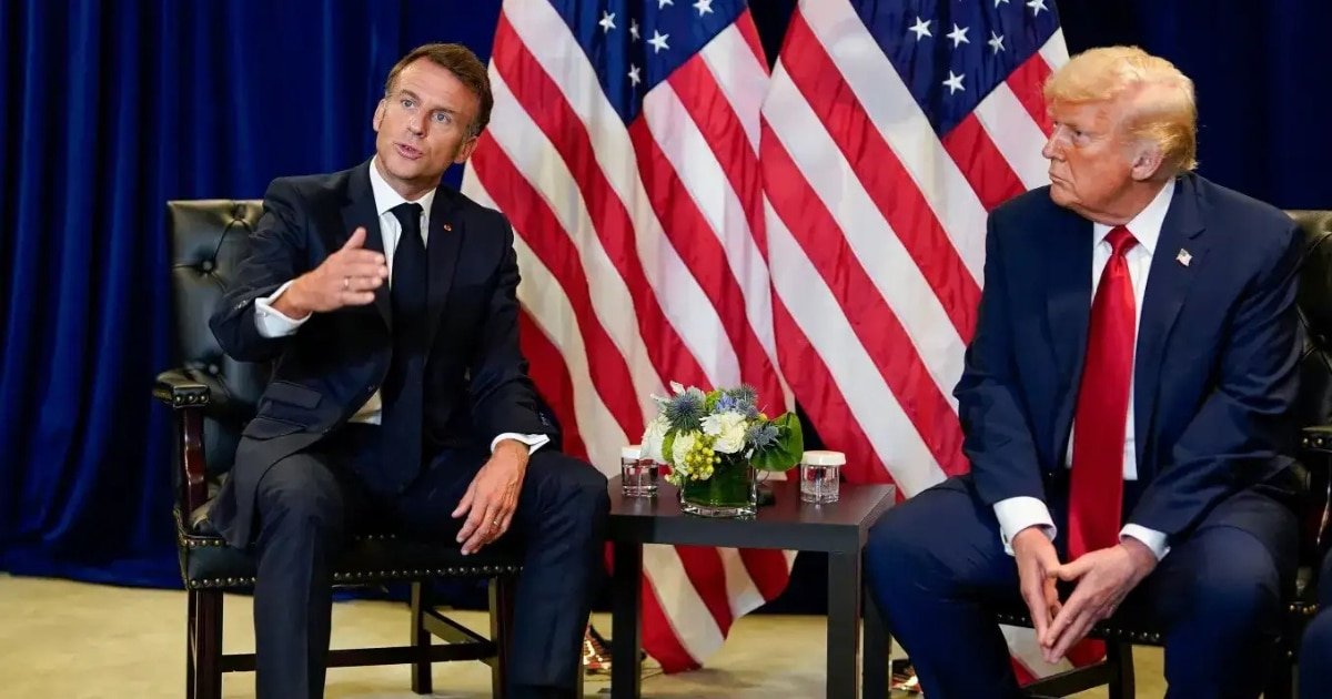 President Trump Signals Steep Tariffs on French Exports Amid Dispute President Trump Signals Steep Tariffs on French Exports Amid Dispute