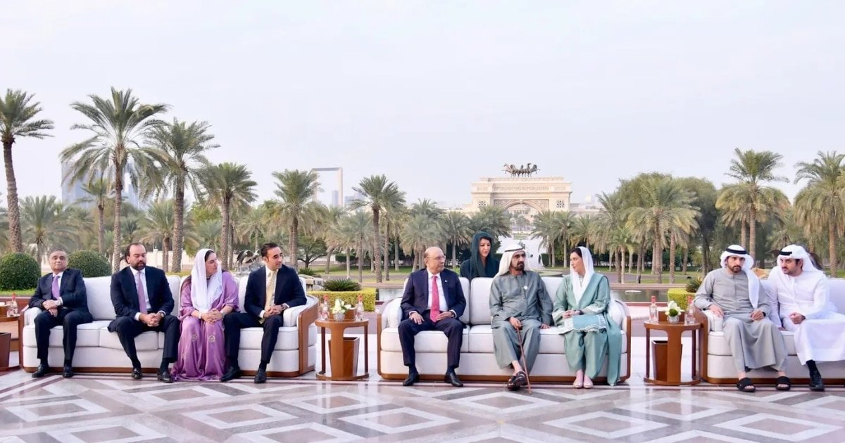President Zardari, and UAE Vice President Sheikh Mohammed bin Rashid Discuss Economic Expansion President Zardari, and UAE Vice President Sheikh Mohammed bin Rashid Discuss Economic Expansion