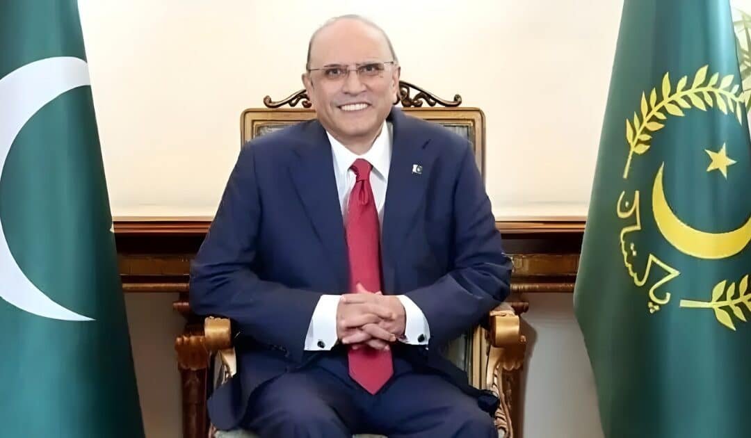 President Zardari to Embark on Four-Day State Visit to Bahrain