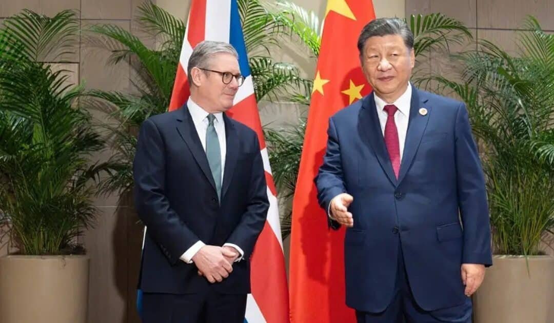 Prime Minister Keir Starmer Arrives in Beijing for Historic “Strategic Re-Engagement” Summit