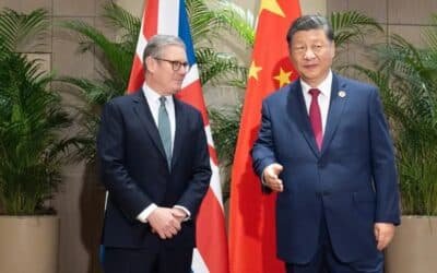 Prime Minister Keir Starmer Arrives in Beijing for Historic “Strategic Re-Engagement” Summit
