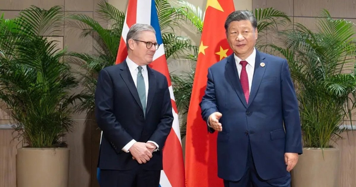 Prime Minister Keir Starmer Arrives in Beijing for Historic Strategic Re-Engagement Summit Prime Minister Keir Starmer Arrives in Beijing for Historic Strategic Re-Engagement Summit