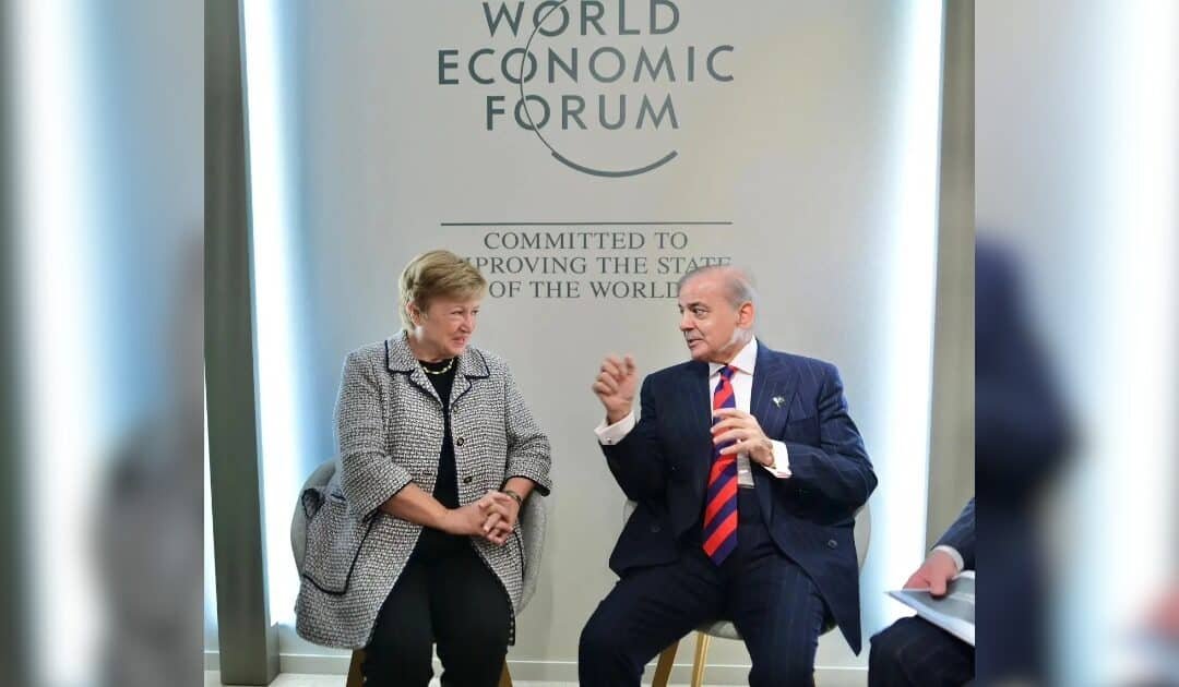 Prime Minister Showcases Pakistan’s Economic Recovery at World Economic Forum