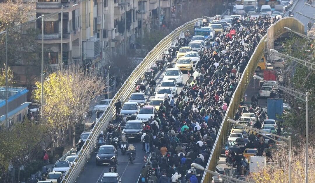 Protests Intensify Across Iran Over Currency Collapse