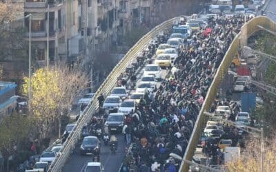 TODAYSTANCE Protests Intensify Across Iran Over Currency Collapse