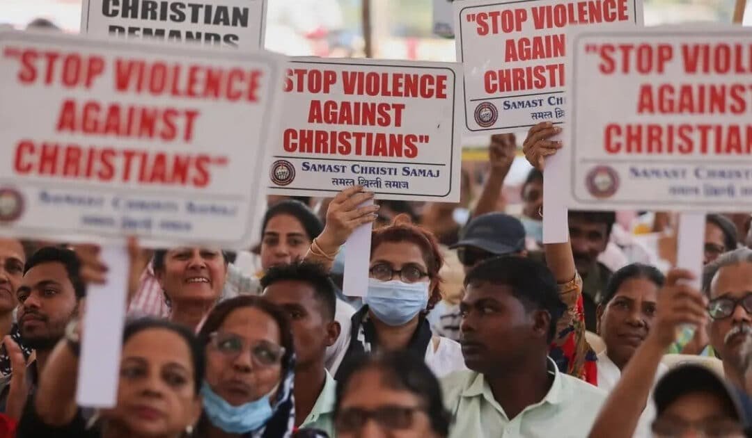 Religious Hate Surges in India, Targeting Christians and Muslims