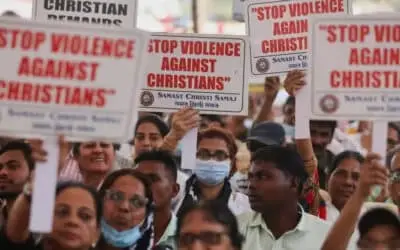 TODAYSTANCE Religious Hate Surges in India, Targeting Christians and Muslims