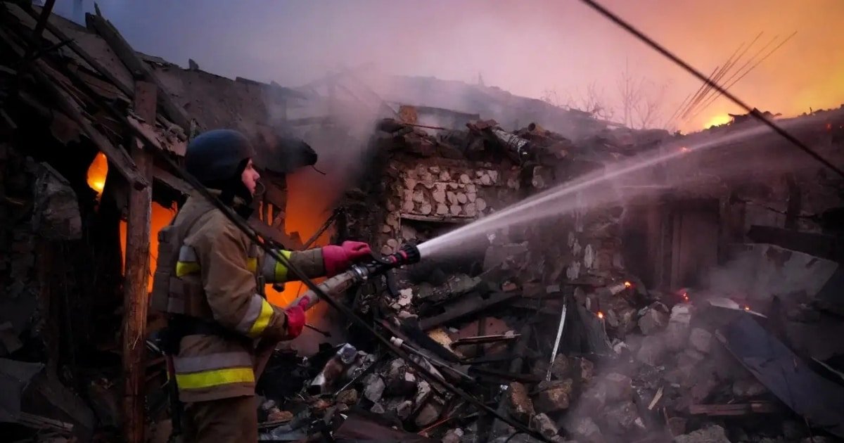 Russia Unleashes Major Strike on Ukraine’s Energy Grid as Winter Temperatures Plummet Russia Unleashes Major Strike on Ukraine’s Energy Grid as Winter Temperatures Plummet