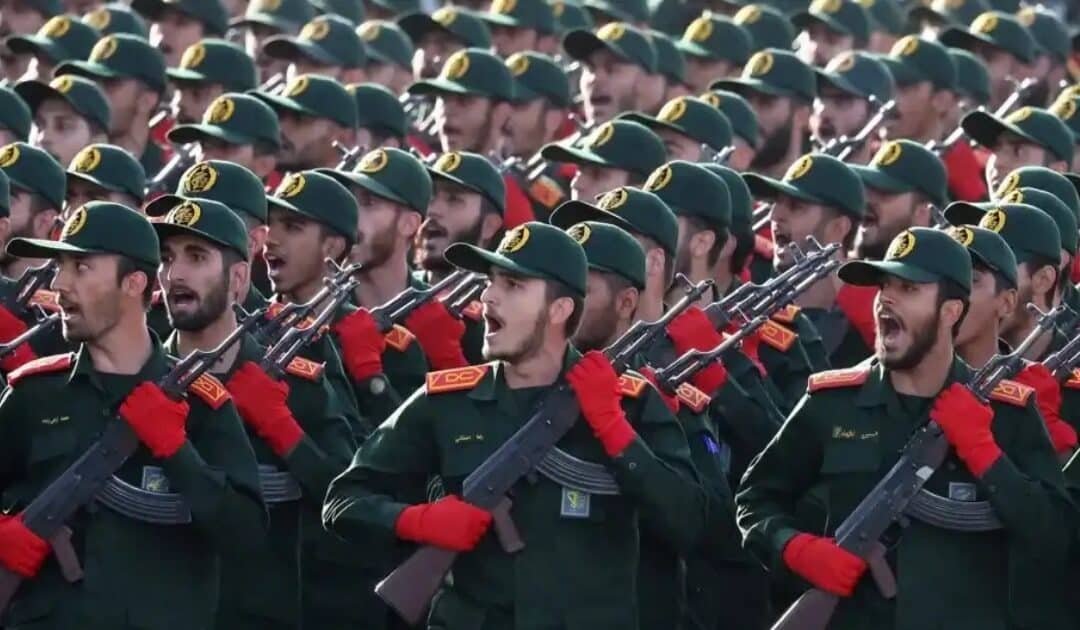 Sanctions & Standoff: EU Lists IRGC as Terrorists Amid U.S. Naval Surge
