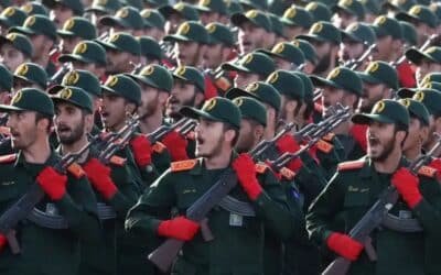 TODAYSTANCE Sanctions & Standoff: EU Lists IRGC as Terrorists Amid U.S. Naval Surge