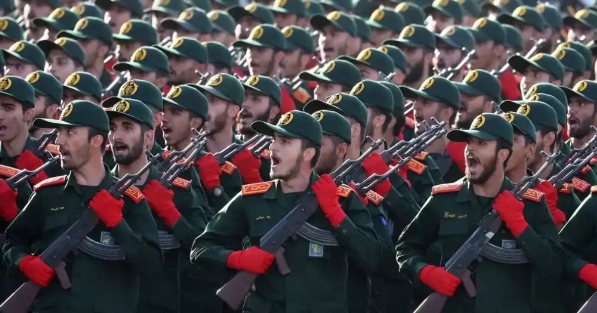 Sanctions & Standoff EU Lists IRGC as Terrorists Amid U.S. Naval Surge Sanctions & Standoff EU Lists IRGC as Terrorists Amid U.S. Naval Surge