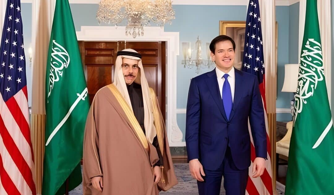 Saudi Foreign Minister holds High-Level Talks in Washington to Boost Strategic Ties