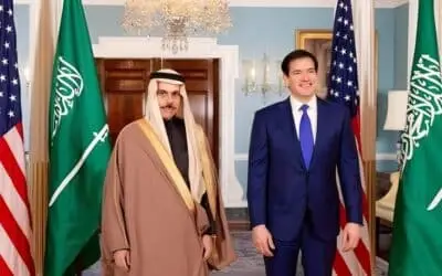 TODAYSTANCE Saudi Foreign Minister holds High-Level Talks in Washington to Boost Strategic Ties
