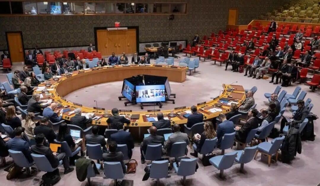 Secretary-General Warns Security Council: “Rule of Law is Being Replaced by the Law of the Jungle”