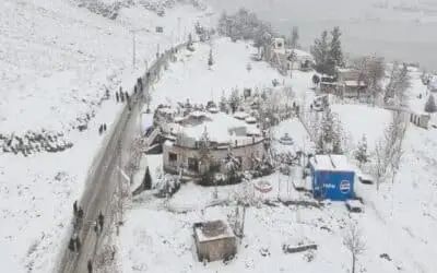 TODAYSTANCE Snow and Rain Paralyze Life Across Northern Pakistan