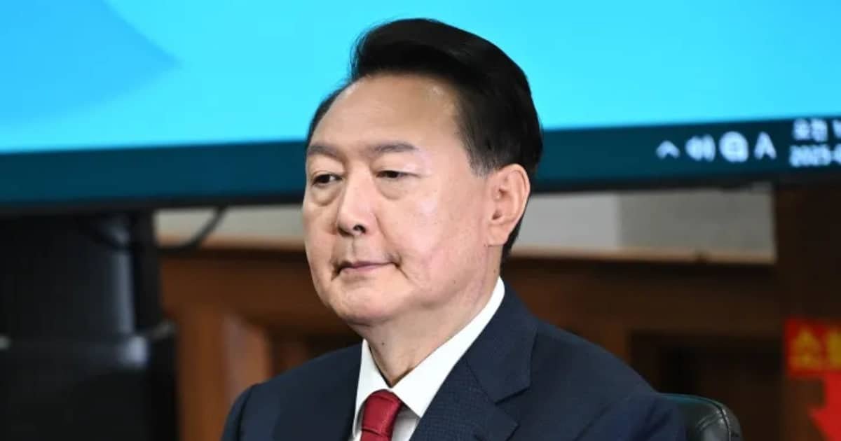 South Korea’s Former President Yoon Jailed Over Martial Law Crisis South Korea’s Former President Yoon Jailed Over Martial Law Crisis