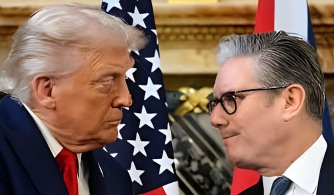 Starmer Tells Trump Tariffs Over Greenland Are ‘Wrong’ in Rare Rebuke
