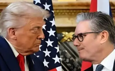 Starmer Tells Trump Tariffs Over Greenland Are ‘Wrong’ in Rare Rebuke