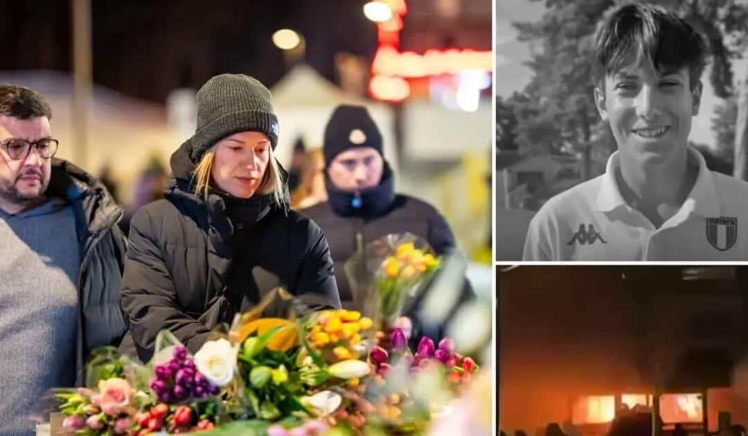 Switzerland Mourns Crans-Montana Fire Victims
