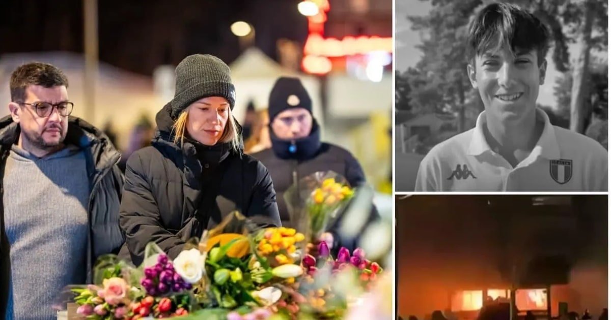 Switzerland Mourns Crans-Montana Fire Victims Switzerland Mourns Crans-Montana Fire Victims