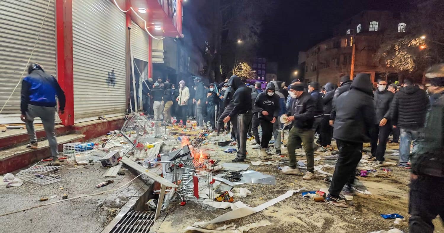 The Iranian Regime’s Red Line When Protests Become an Existential Threat The Iranian Regime’s Red Line: When Protests Become an Existential Threat