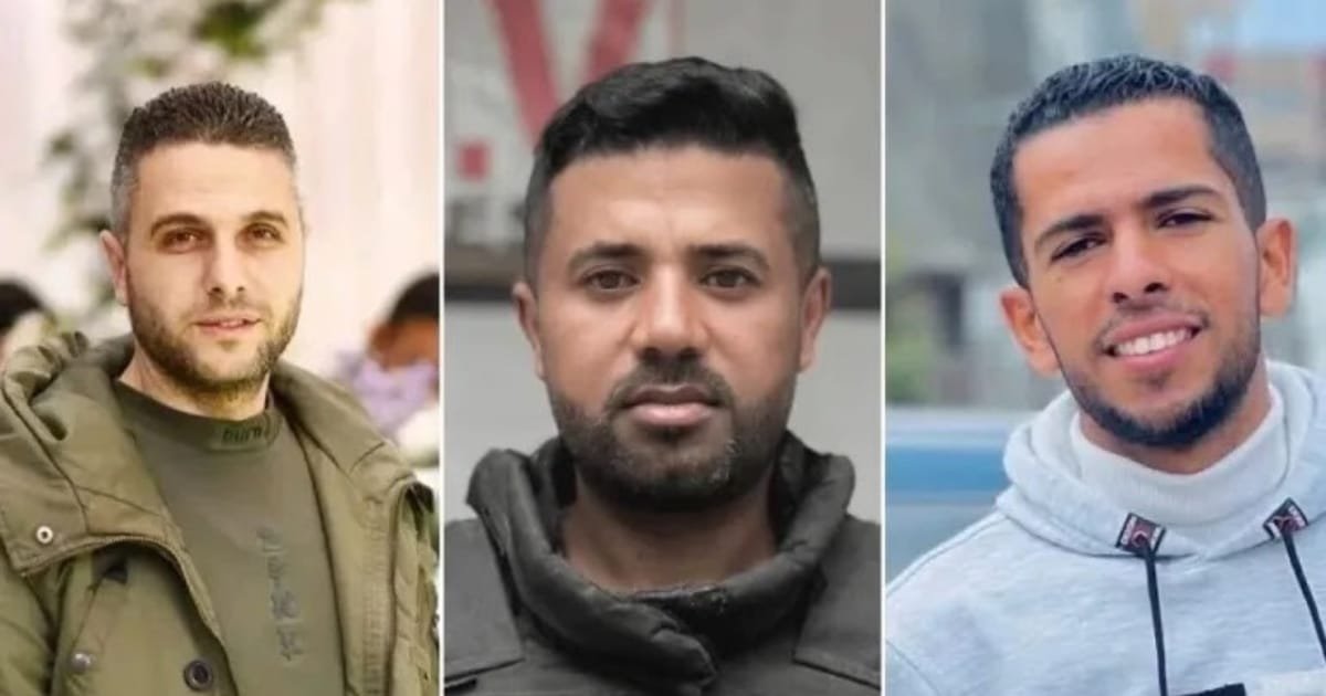 Three Journalists Among 11 Killed as Israeli Strikes Target Egyptian Aid Mission Three Journalists Among 11 Killed as Israeli Strikes Target Egyptian Aid Mission