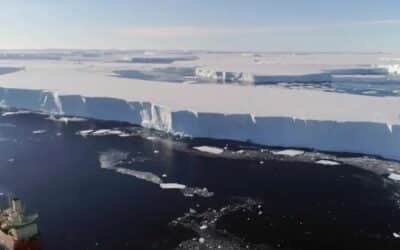 Thwaites Glacier Fracturing Faster Than It Melts, Threatening Massive Sea Level Rise