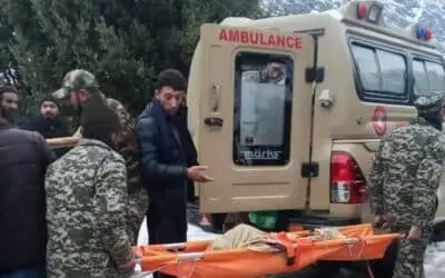 TODAYSTANCE Tragedy in Lower Chitral: Avalanche Claims Nine Lives of a Single Family