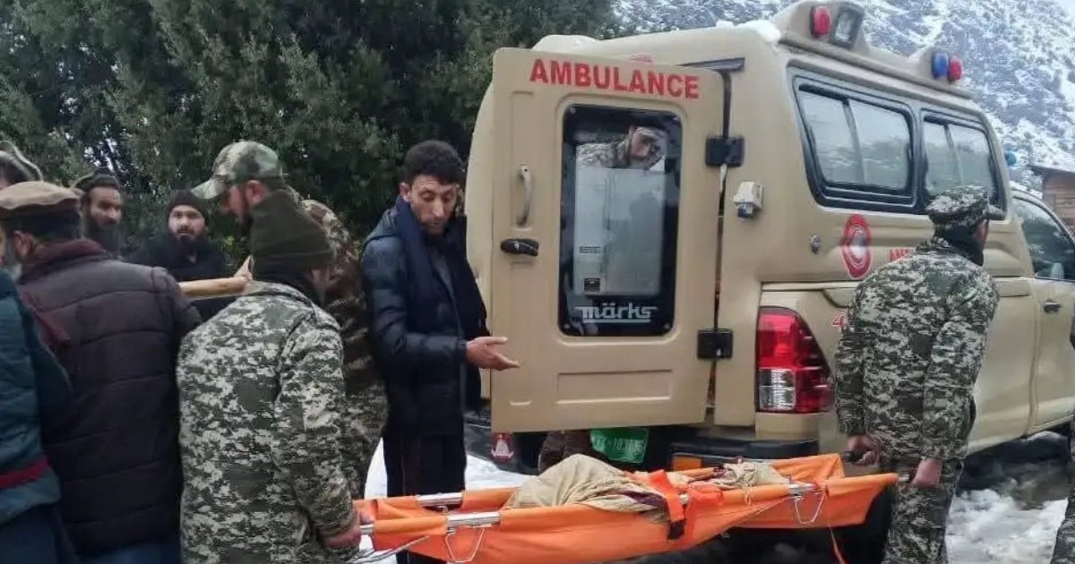 Tragedy in Lower Chitral Avalanche Claims Nine Lives of a Single Family Tragedy in Lower Chitral Avalanche Claims Nine Lives of a Single Family