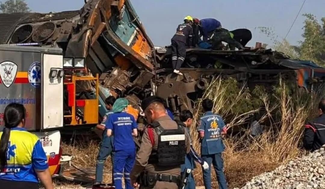 Transport Ministry Orders Investigation into Crane Collapse in Nakhon Ratchasima