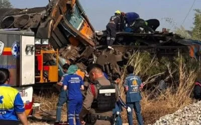 TODAYSTANCE Transport Ministry Orders Investigation into Crane Collapse in Nakhon Ratchasima