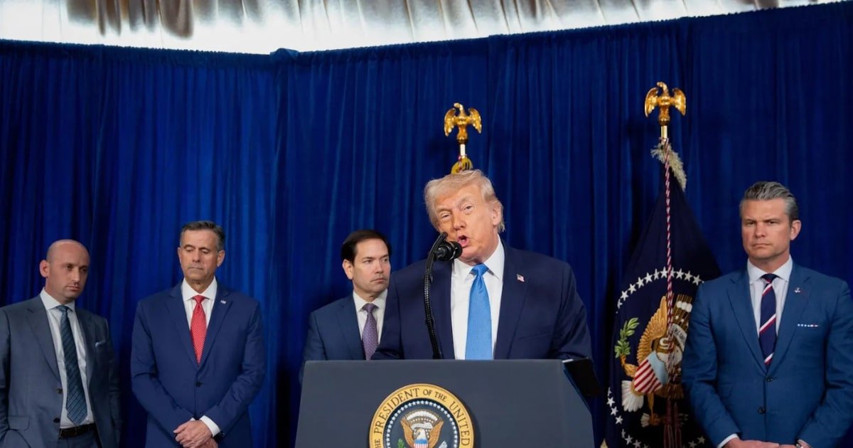 Trump Declares U.S. ‘in charge’ of Venezuela, Threatens Second Strike amid Global Outcry over Maduro Capture Trump Declares U.S. 'in charge' of Venezuela, Threatens Second Strike amid Global Outcry over Maduro Capture