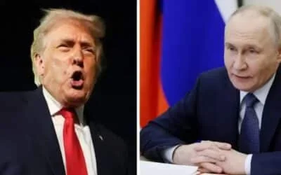 Trump Invites Putin to Gaza “Board of Peace”; Threatens French Wine Tariffs
