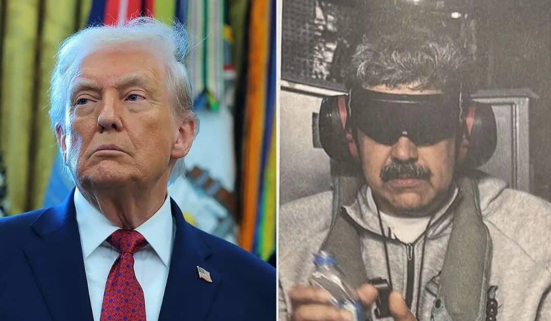 Trump Reveals Imagery of Maduro in U.S. Custody; Pentagon Declassifies “Operation Absolute Resolve” Tactics