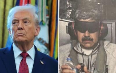 Trump Reveals Imagery of Maduro in U.S. Custody; Pentagon Declassifies “Operation Absolute Resolve” Tactics