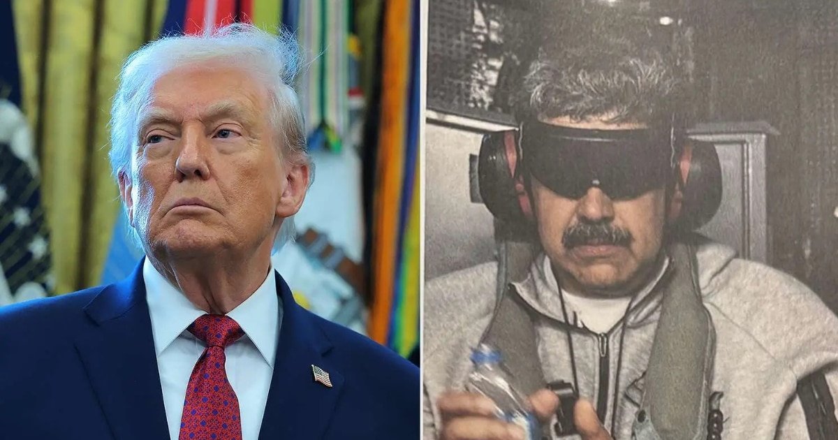 Trump Reveals Imagery of Maduro in U.S. Custody; Pentagon Declassifies Operation Absolute Resolve Tactics Trump Reveals Imagery of Maduro in U.S. Custody; Pentagon Declassifies Operation Absolute Resolve Tactics
