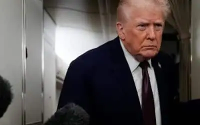 TODAYSTANCE Trump Threatens 25% Tariff Over Iran Crackdown as Death Toll Rises and War Fears Grow