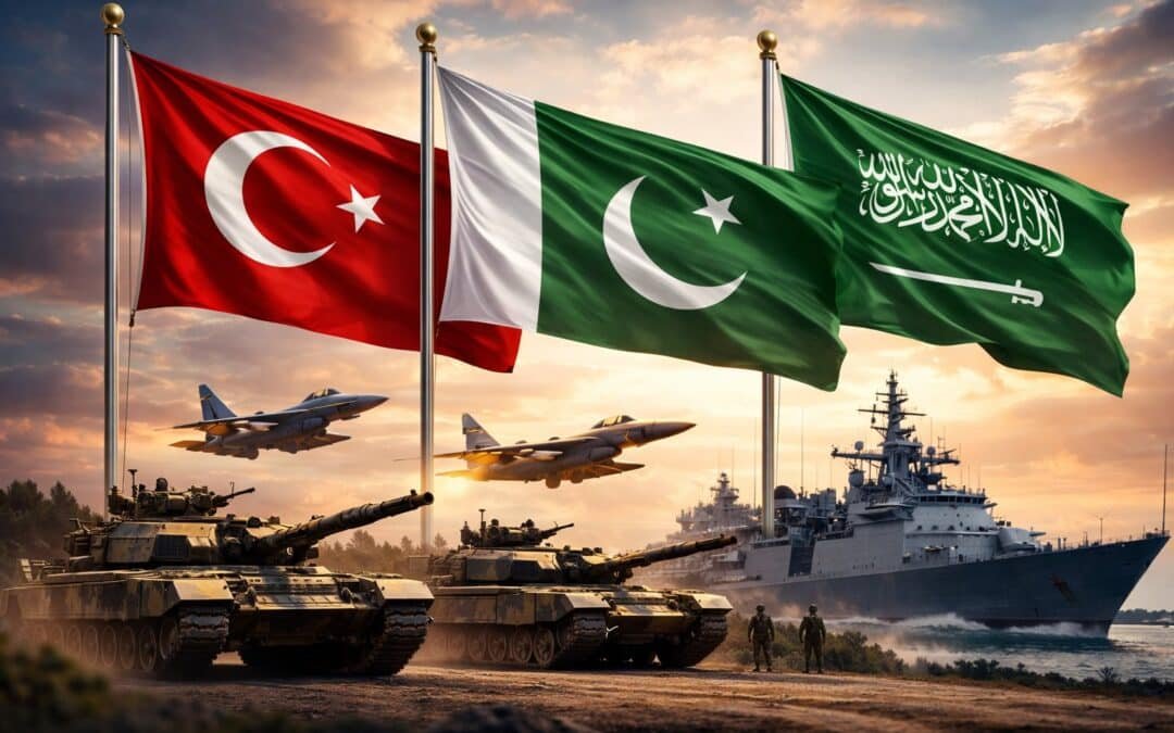 TODAYSTANCE Turkiye’s Potential Inclusion in Pakistan-Saudi Defense Pact: A Regional Security Shift
