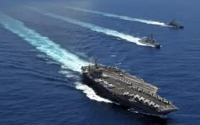 TODAYSTANCE U.S. Strike Group Enters Indian Ocean as Tensions Escalate Over Iranian Unrest