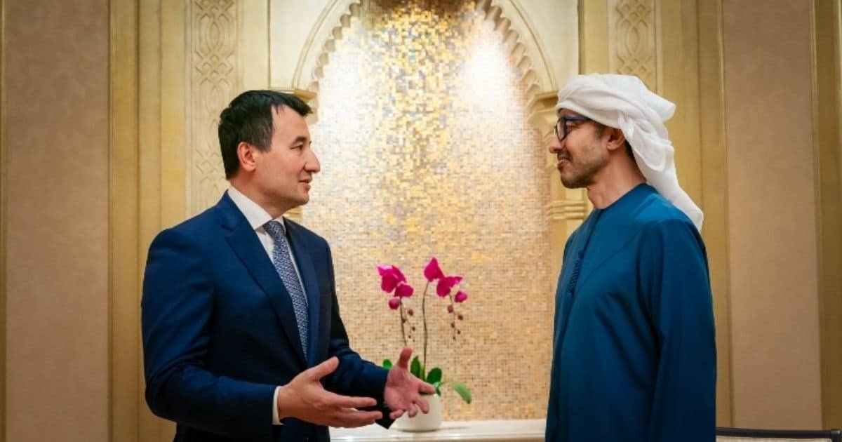 UAE Deputy Prime Minister and Minister of Foreign Affairs Receives Deputy Prime Minister of Uzbekistan UAE Deputy Prime Minister and Minister of Foreign Affairs Receives Deputy Prime Minister of Uzbekistan