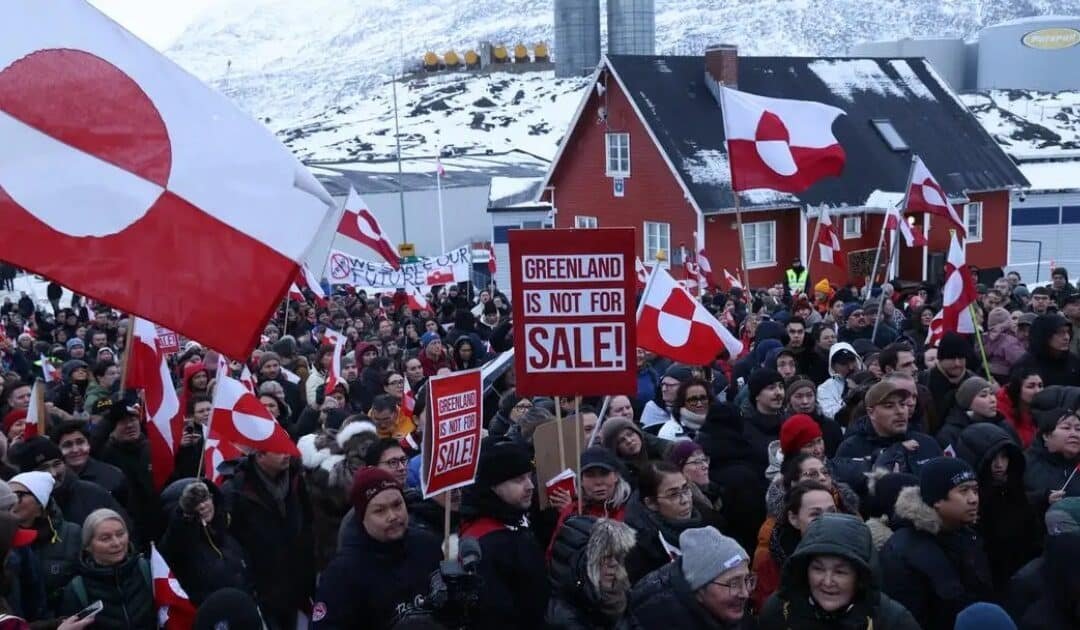 UK Warns of “Dangerous Spiral” Over Greenland Trade Dispute