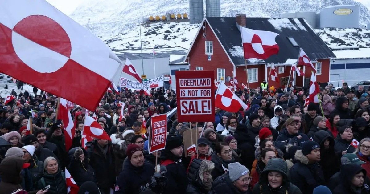 UK Warns of Dangerous Spiral Over Greenland Trade Dispute UK Warns of Dangerous Spiral Over Greenland Trade Dispute